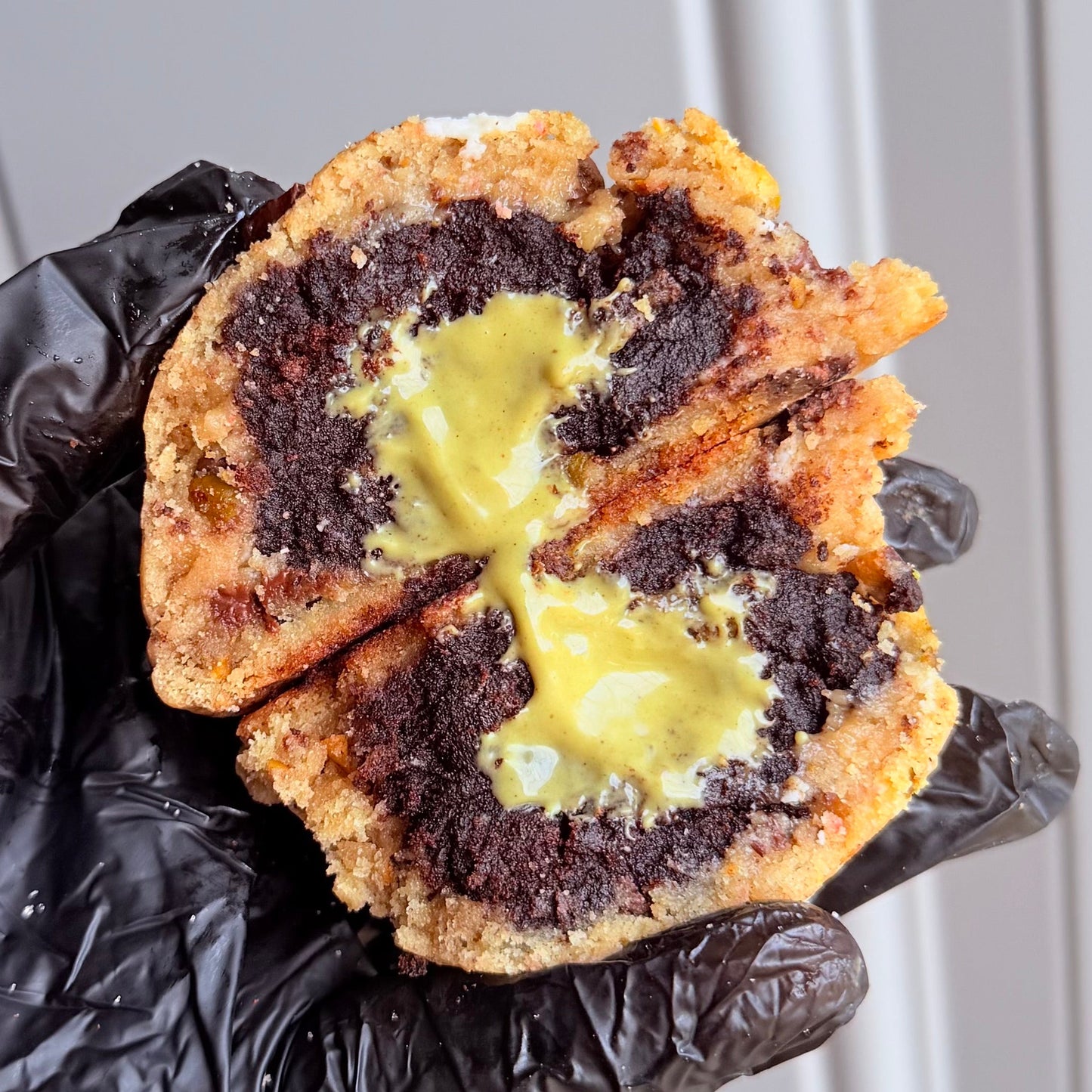 Triple Choco Pistachio