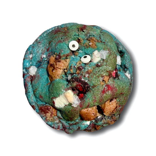 Cookie Monster Overload Cookie