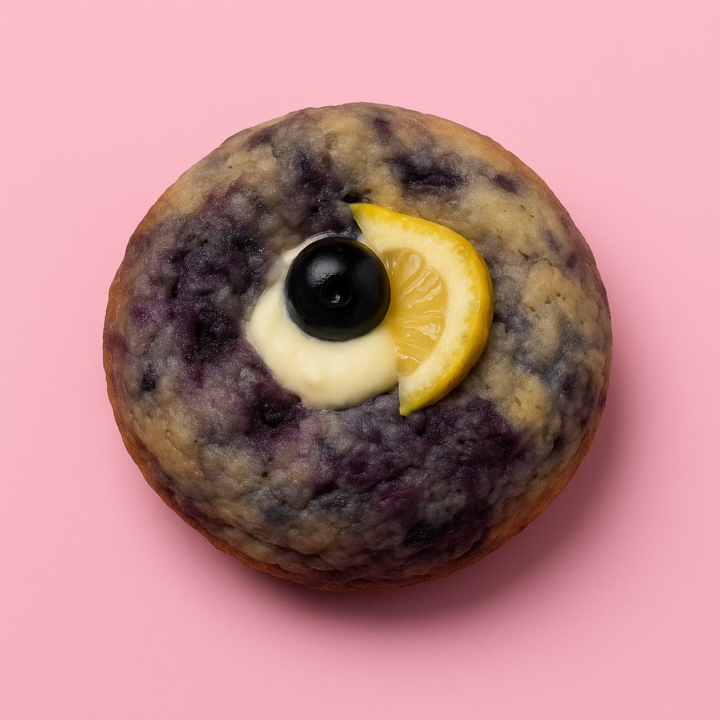 Blueberry Lemon Cheesecake Cookie