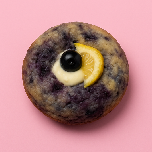 Blueberry Lemon Cheesecake Cookie