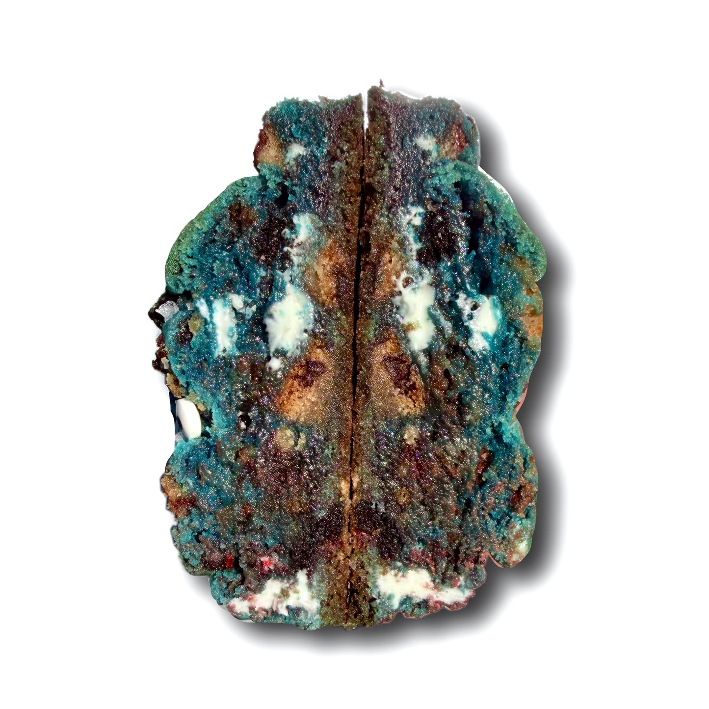 Cookie Monster Overload Cookie