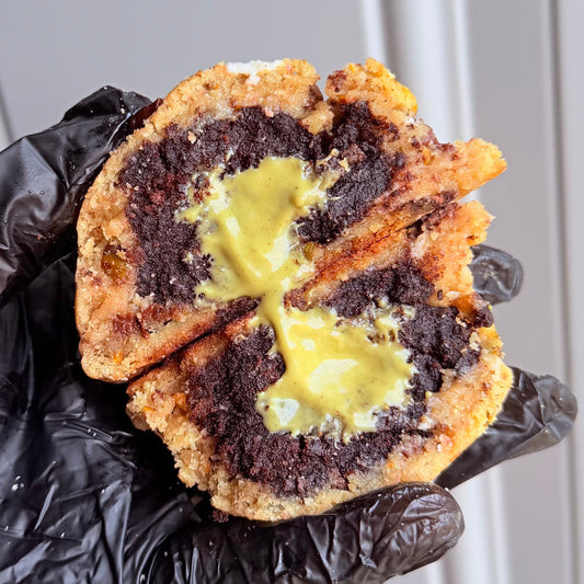 Triple Choco Pistachio