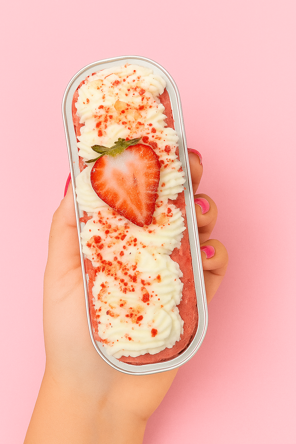 Strawberry Mini Cake