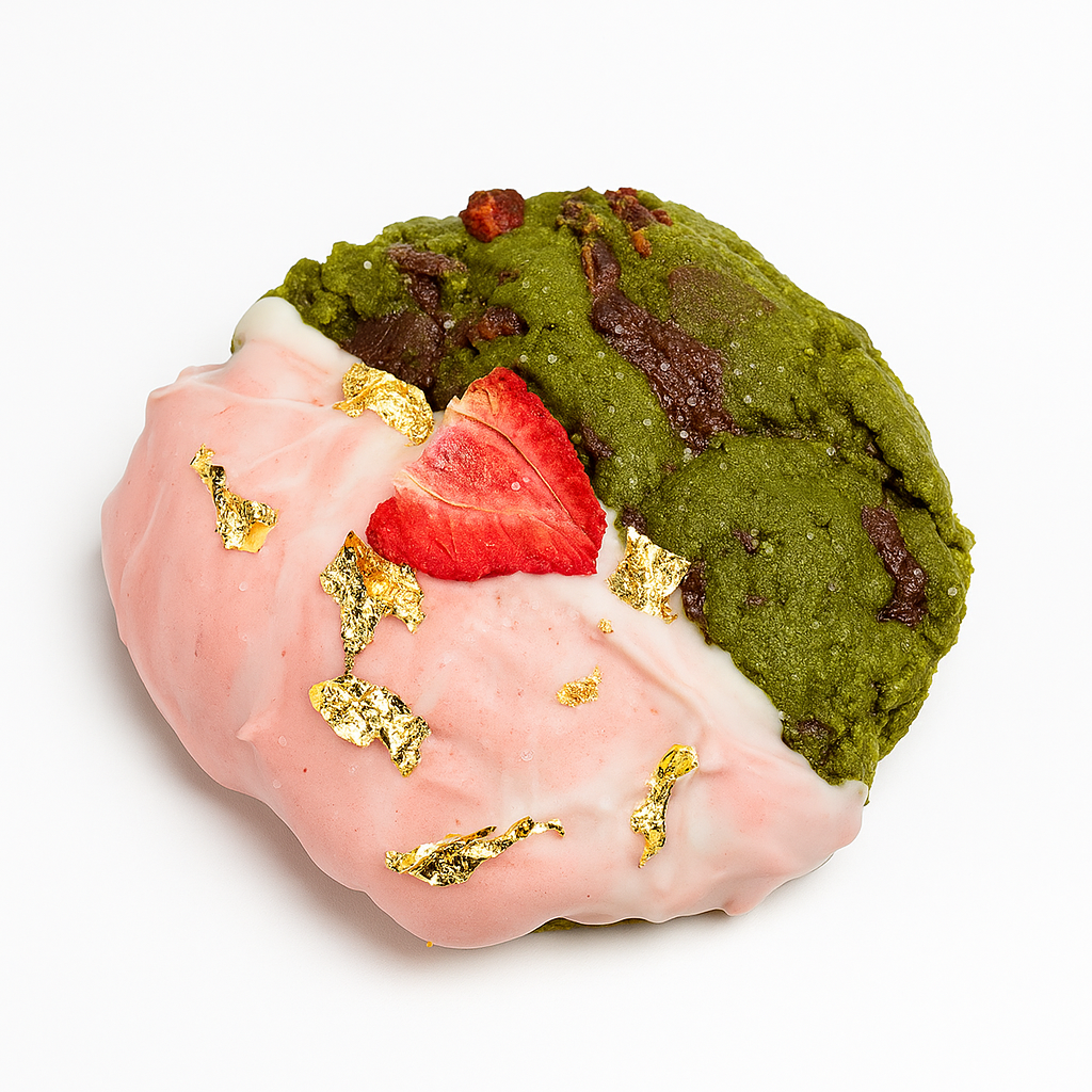 Dark Choco-Strawberry Matcha