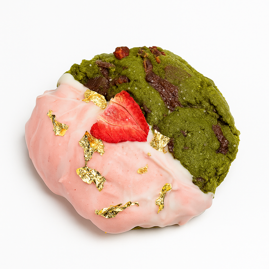 Dark Choco-Strawberry Matcha