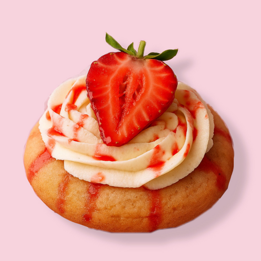 Strawberry Cheesecake Cookie